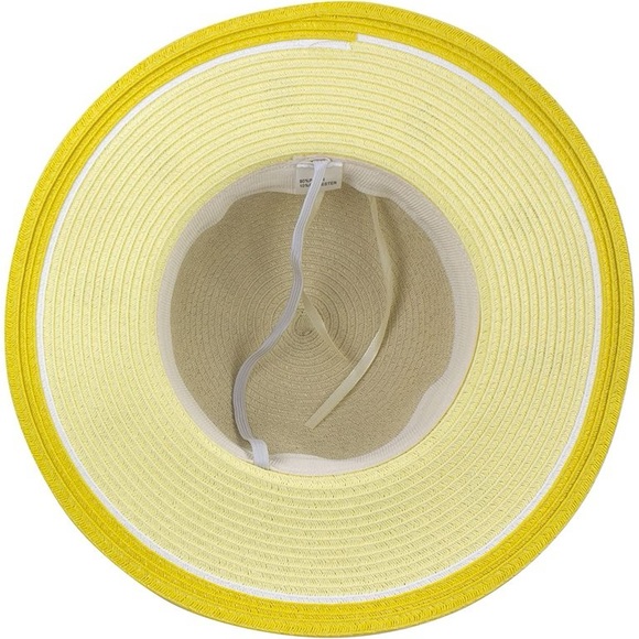 New Women’s Rollable & Foldable Wide Brimmed Beach Sun Hat UPF 50 Protection
